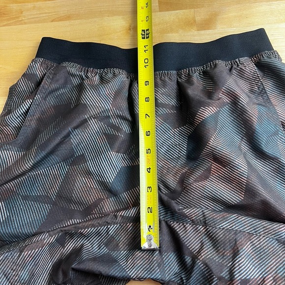 PrAna Mojo Shorts Hiking Outdoor Yoga Tawny Prism Brown‎ Men's Size XS 8" NEW - Picture 6 of 7